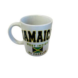 Jamaica West Indies No Problem Coffee Mug‎